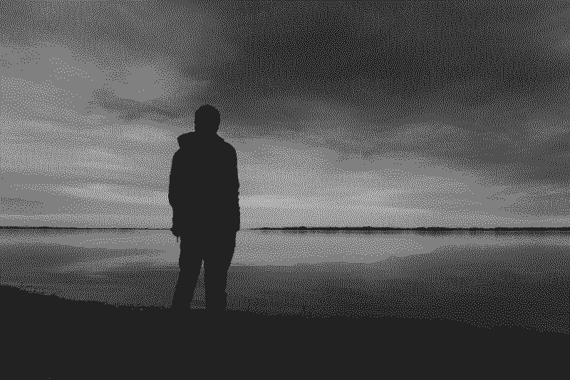 Foto von Lukas Rychvalsky auf Unsplash (mit Dithering bearbeitet)